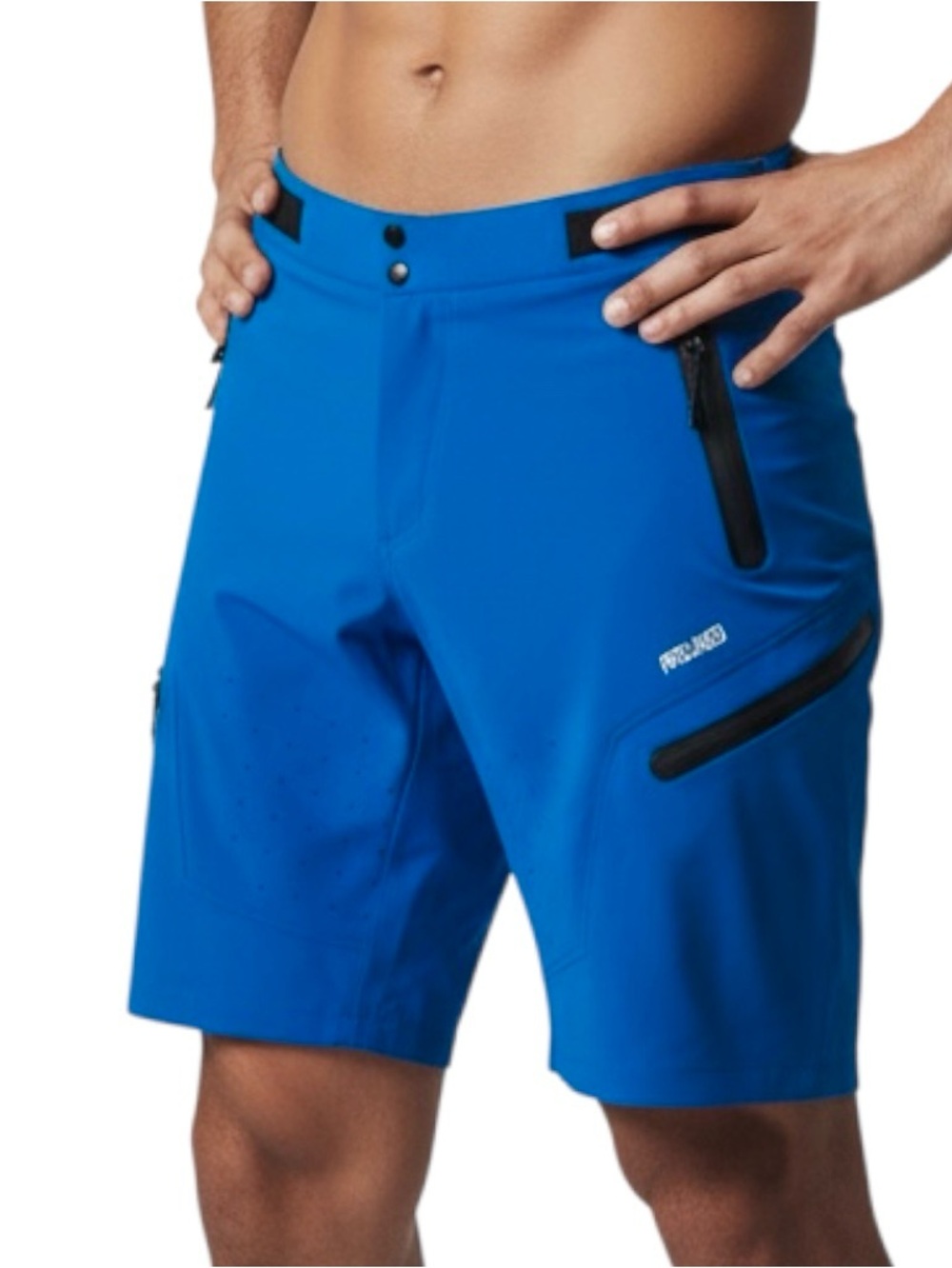 Arsuxeo Men's Cycling Shorts L Outdoor Sports Mountain Bike Bicycle Blue